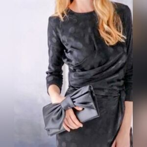 I.N.C. International Concepts Bowah Hands Through Clutch